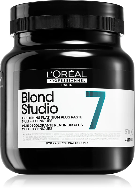 L'Oréal Professionnel Blond Studio Platinium Plus Creme Iluminador para Cabelos Naturais e Coloridos