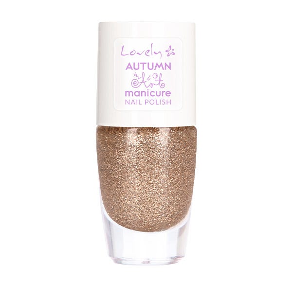 Neglelak Efterårskunst Manicure