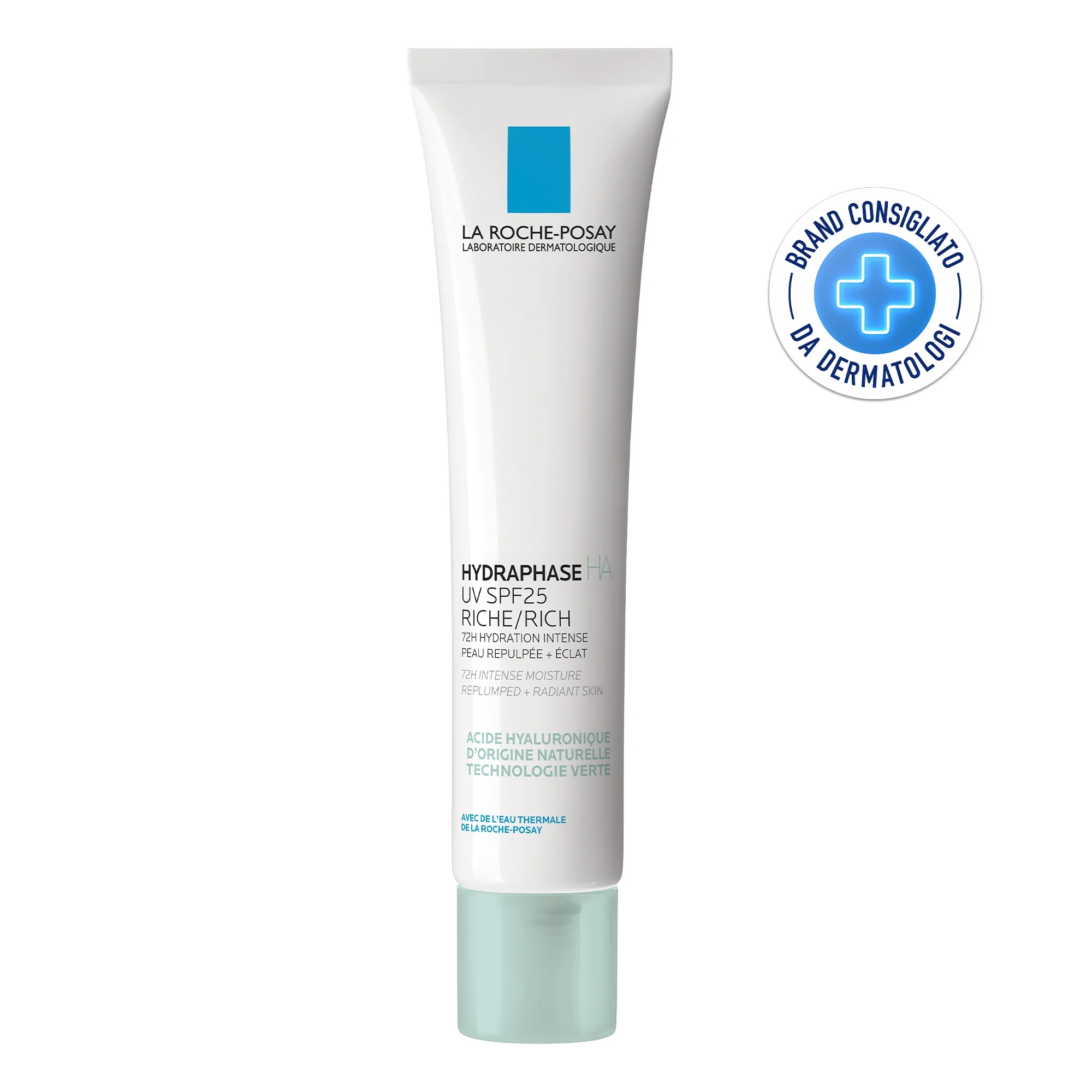 LA ROCHE POSAY La Roche Posay Hydraphase Ha UV Riche 40 ml Intensieve hydratatie, zonbescherming.