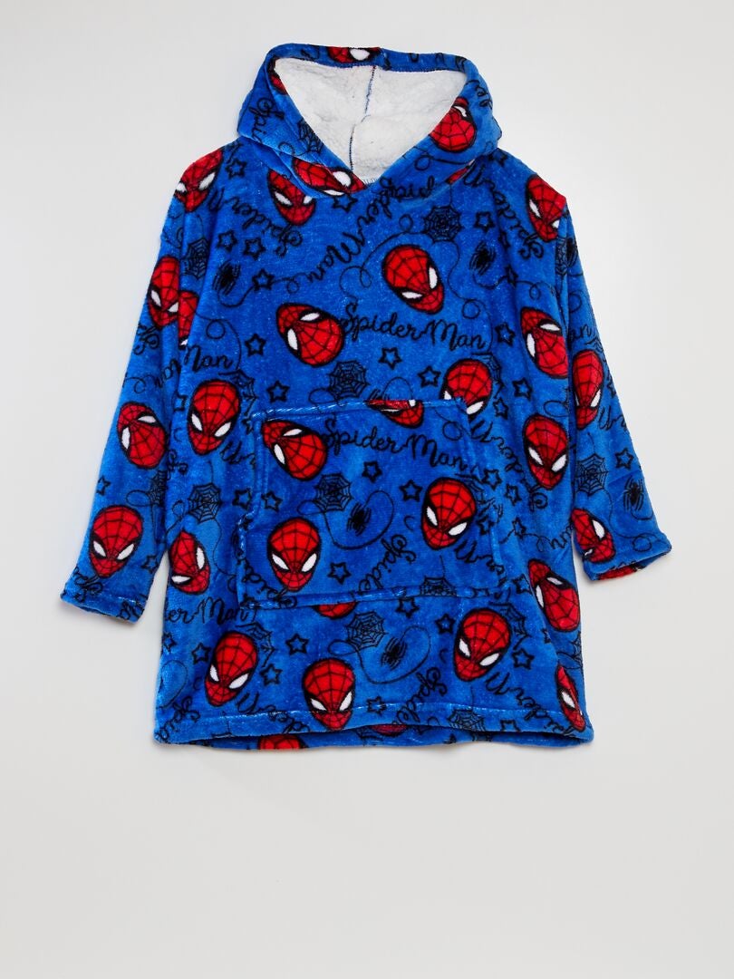 Poncho polar de 'Spider-Man' - AZUL