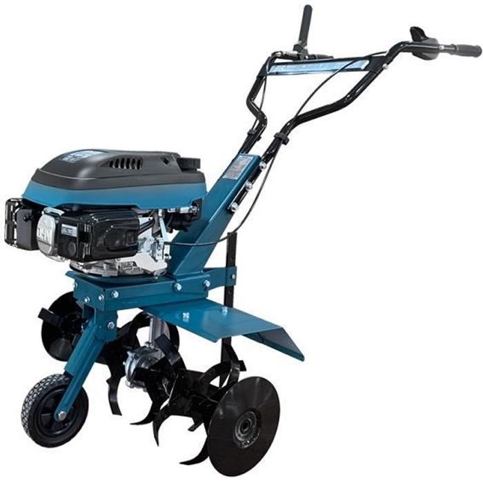 Motoculteur thermique à essence KS 4HP-70 TM Könner & Söhnen