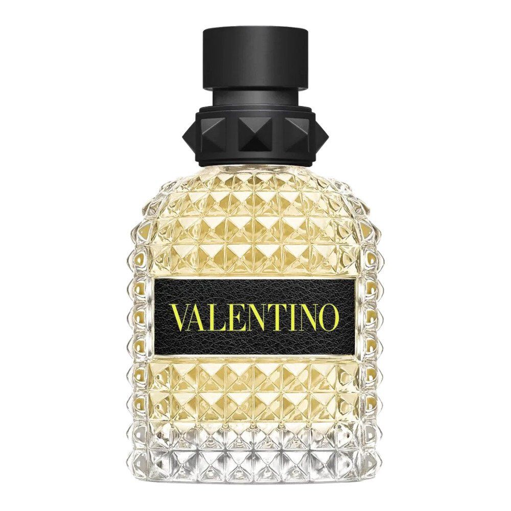 Valentino Uomo Né À Roma Jaune Rêve