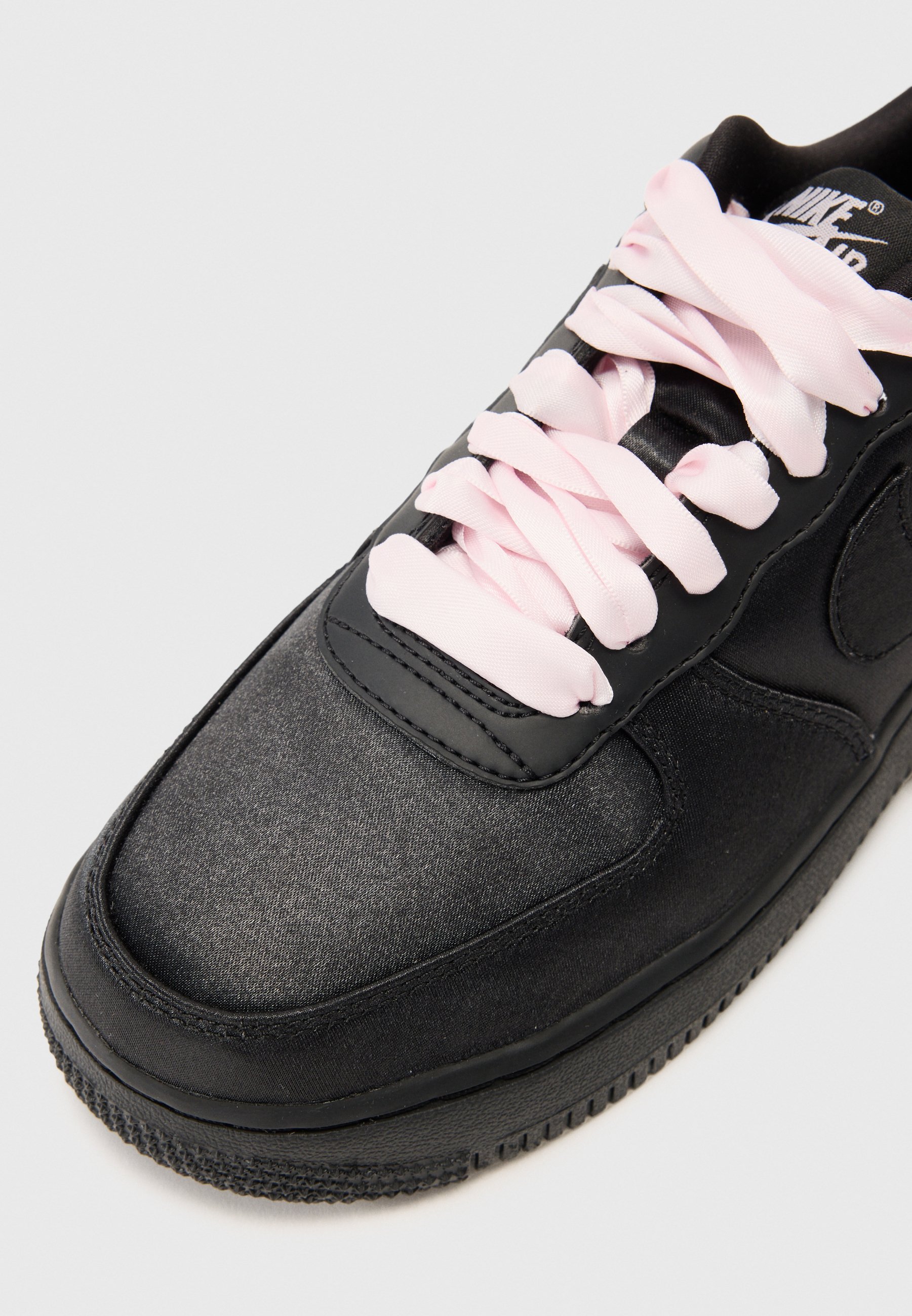 Nike Sportswear AIR FORCE 1 - Buty sportowe - czarno-różowy lód