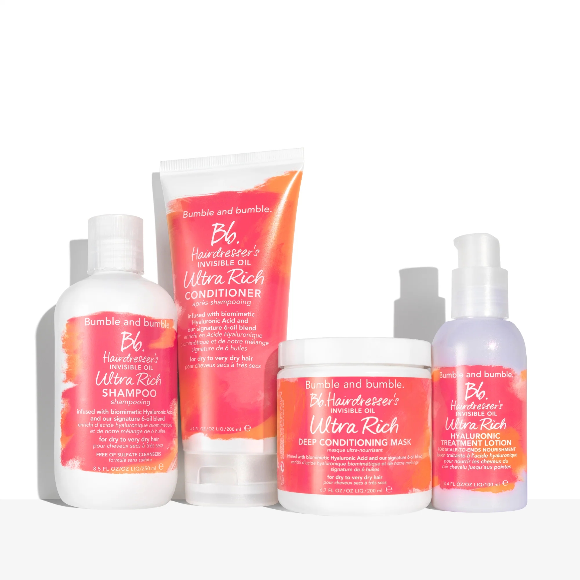 Hairdresser's Invisible Oil Ultra Rich Deep Conditioning Mask - Maschera Idratante Capelli, Maschera Nutriente Capelli