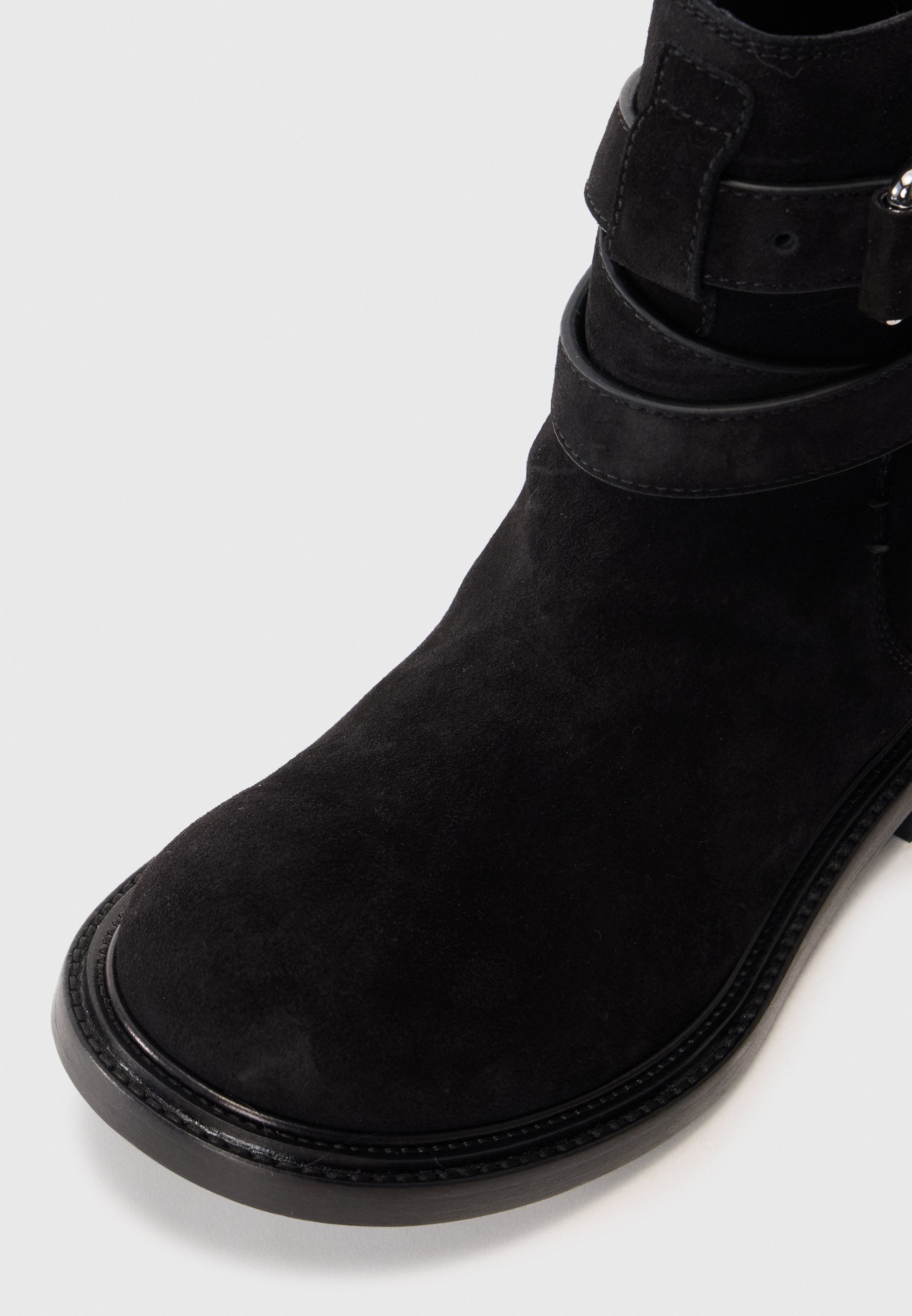 MOSCHINO Klassieke enkellaarsjes - nero