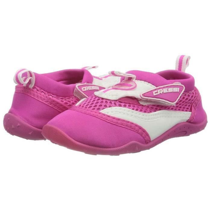 Chaussures de plage - CRESSI - Coral JR - Enfant - Rose - Légères et protectrices