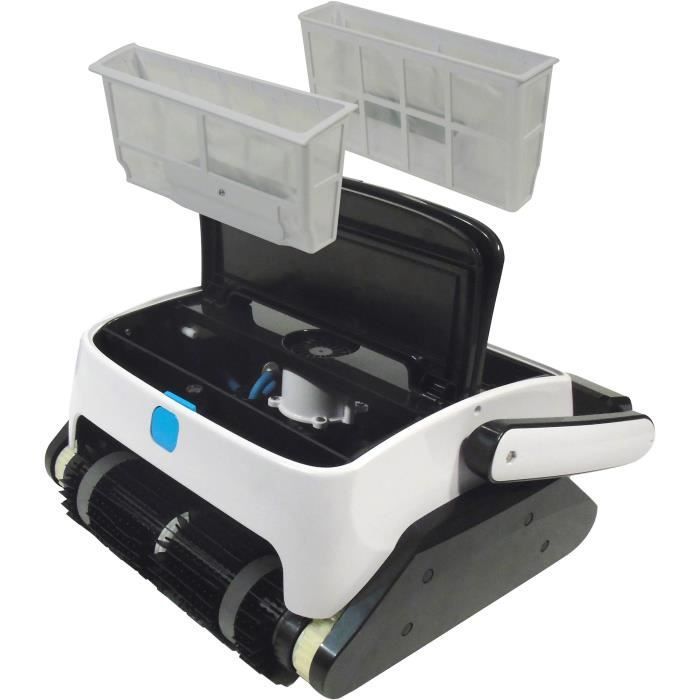 UBBINK Poolroboter - Robotclean 3 plus - reinigt Boden, Wände und Wasserlinie aller Pools