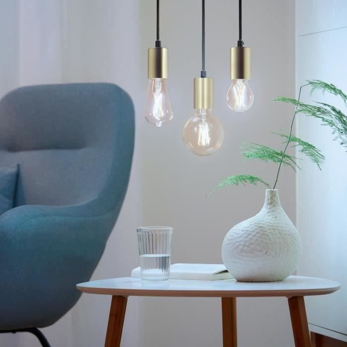 Lâmpada inteligente WiZ Vintage, branca regulável, E27, 50W