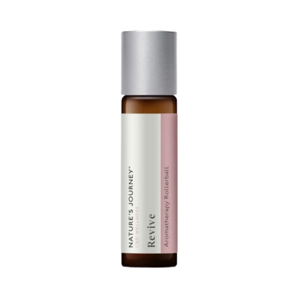 Nature's Journey Revive Aromatherapy Rollerball 10ml | Terveys | Superdrug