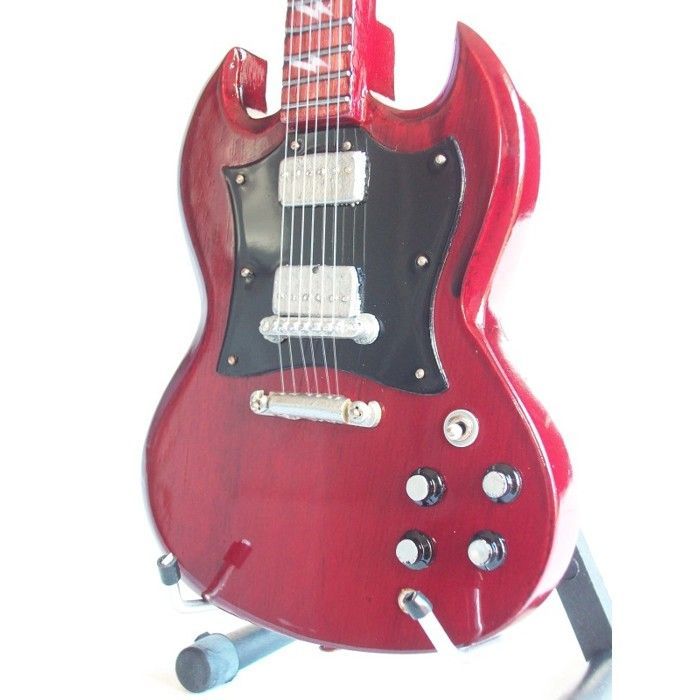 Gibson SG Angus Young AC DC miniature guitar