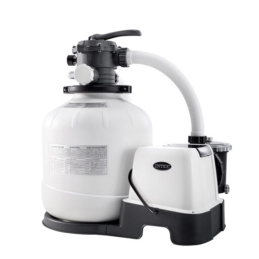 Piscina Intex Deluxe Pack para instalação acima do solo + Bomba de filtro e Clorador