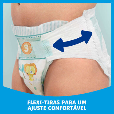 Dodot Baby Dry 15 kg størrelse 7 lekkasjefrie babybleier 60 stk 60 stk