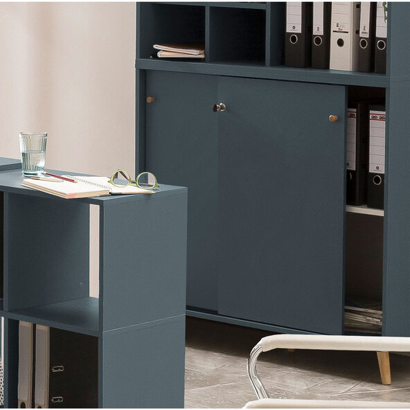 Serie 500 Aktenschrank U 1000 ST, fjord
