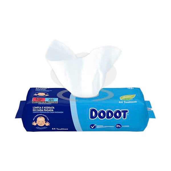 Dodot törlőkendők | 64 darab