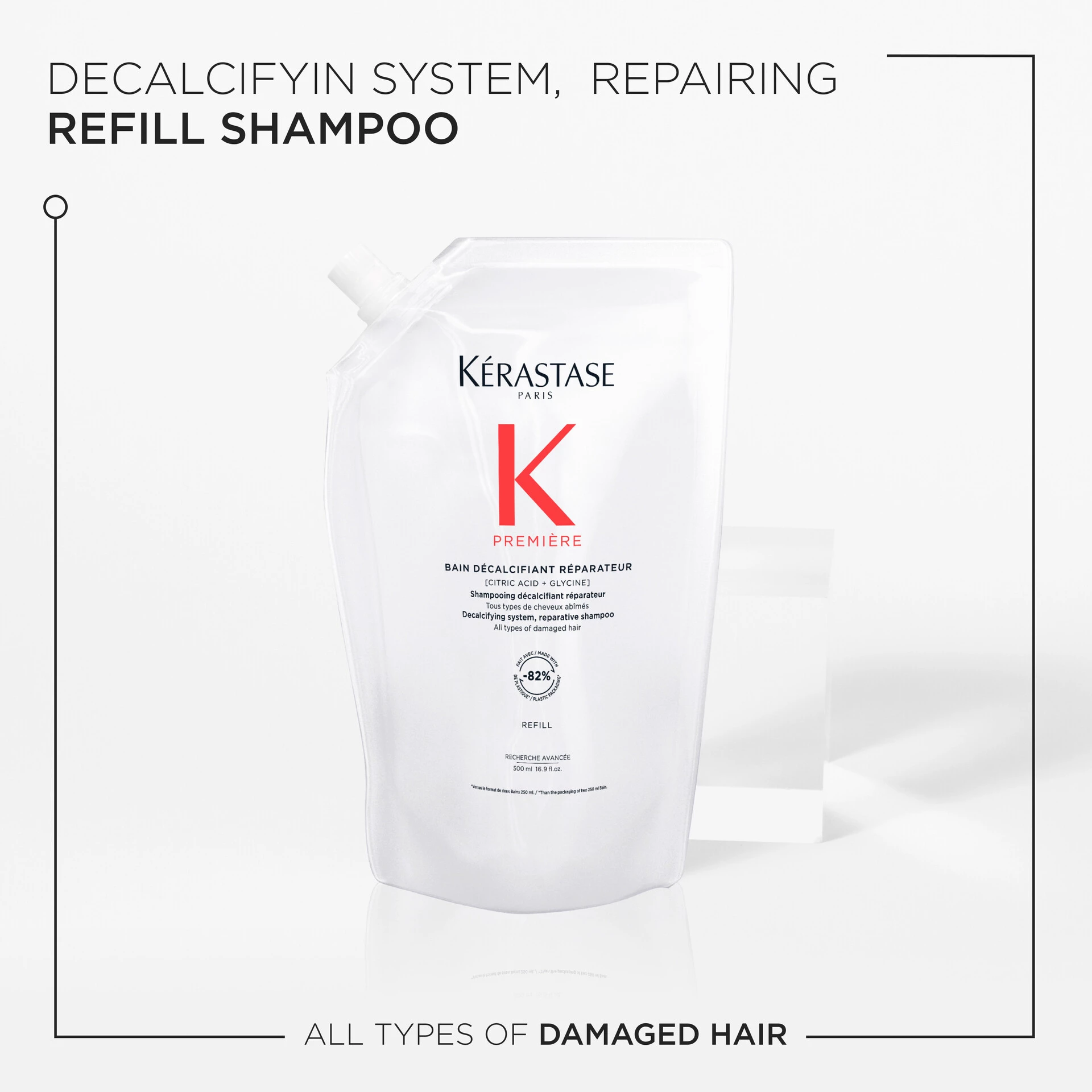 Șampon de reîncărcare Première Bain Décalcifiant Rénovateur 500 ml - Kérastase