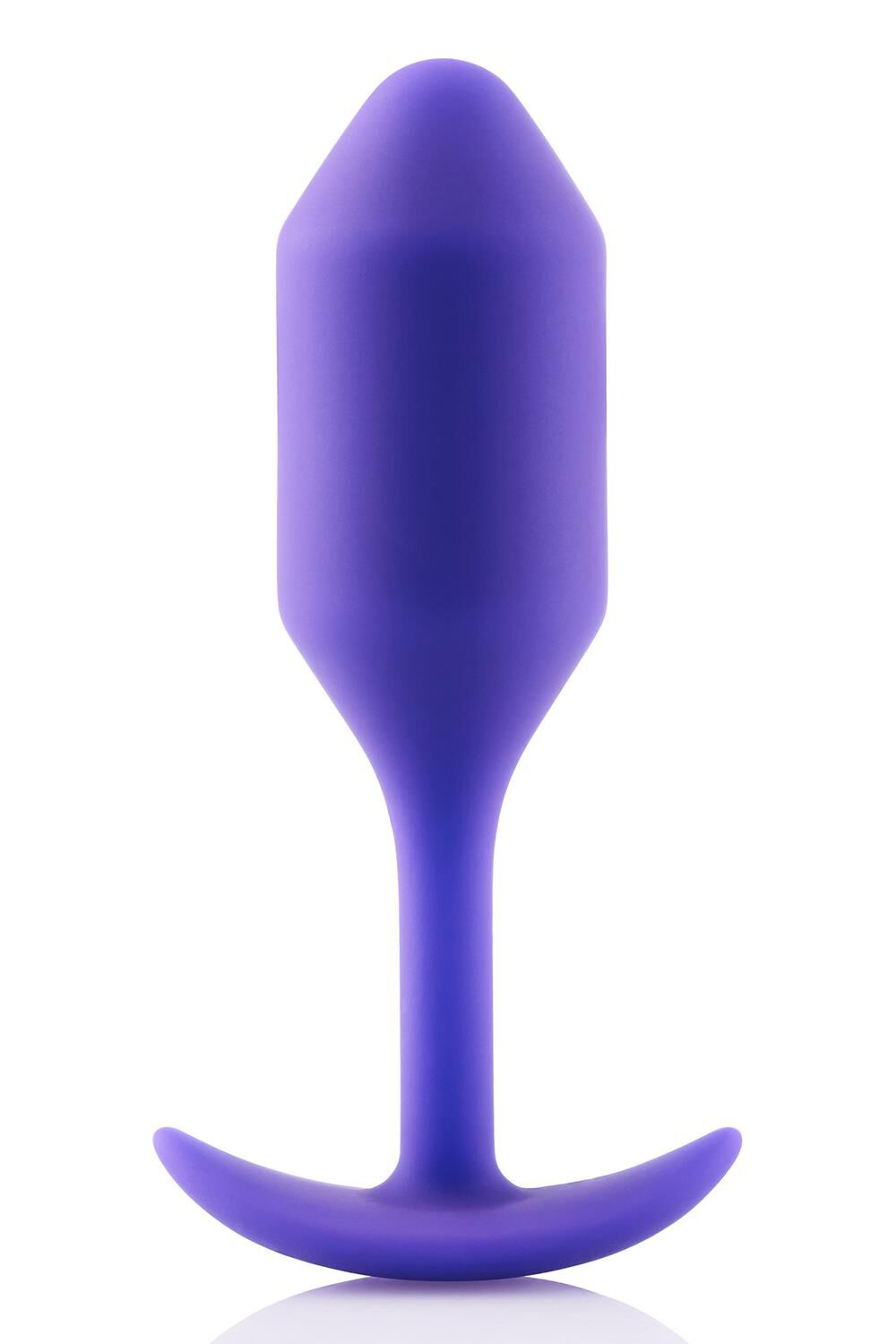 B-Vibe Snug Plug 2 ljubičasti