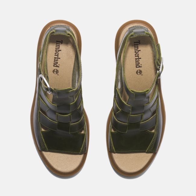Sandalo Fisherman Allington Heights da Donna in                verde scuro