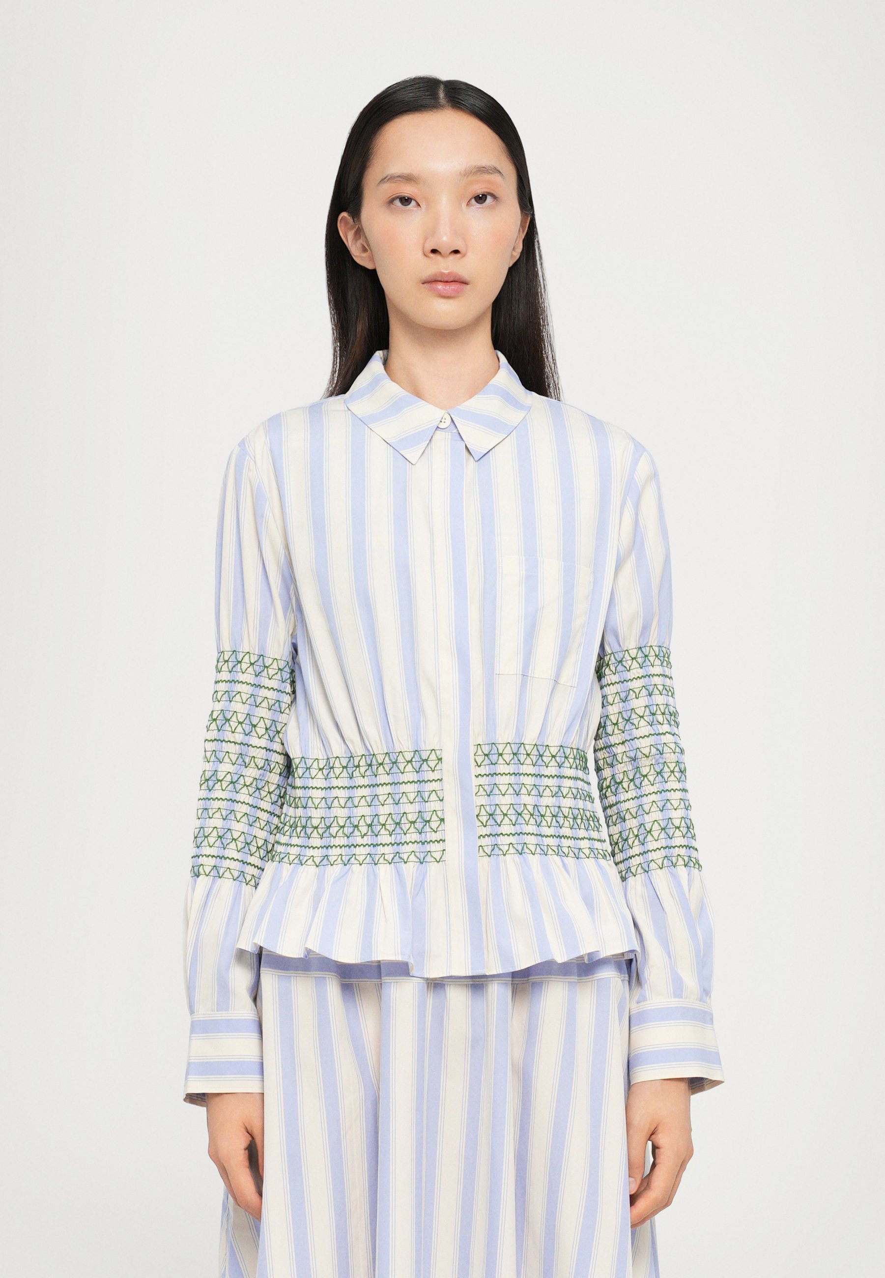 Stine Goya blouse met knoopsluiting - veelkleurig