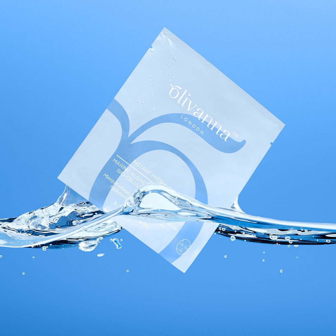 Olivanna Instant Hydra Glow Hyaluronic Acid Sheet Mask