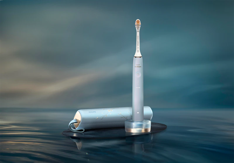 Philips Sonicare 9900 DiamondClean Prestige Limited Edition HX9997/32 sonische elektrische tandenborstel met app