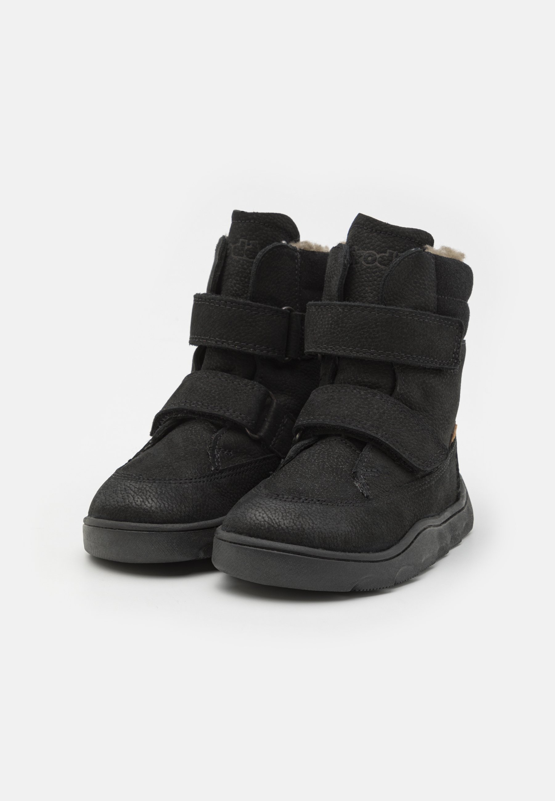 Froddo ZERU TEX WINTER BAREFOOT - Zimní boty - black