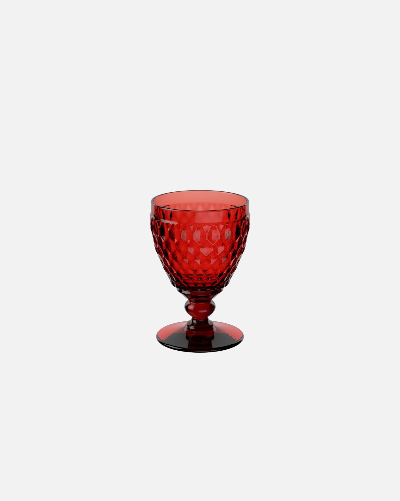 Villeroy & Boch baltvīna glāze, sarkanīgi tonēta (Bostonas krāsa) - 1 gab.