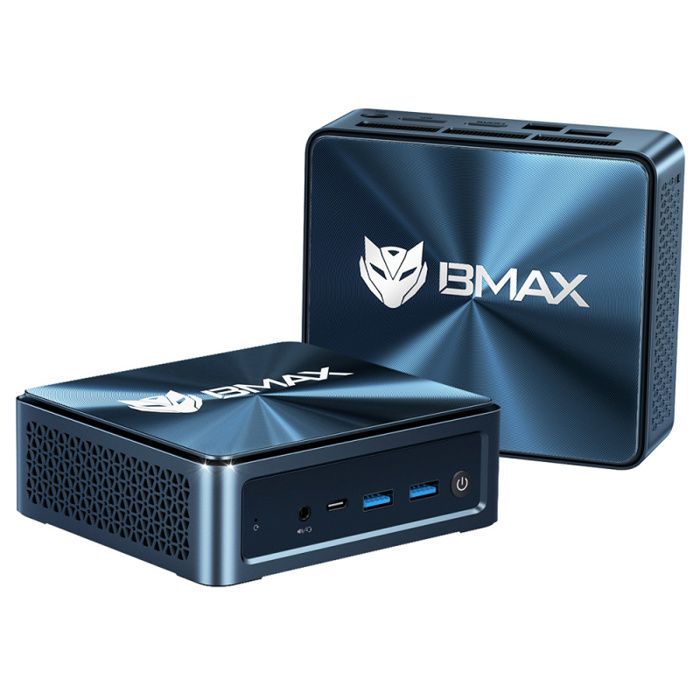 BMAX B11 Power Mini PC - Intel Core Ultra 7 155H 16 Cœurs jusqu'à 4,8GHz - 24Go RAM - SSD 1To - GPU Intel Arc - Wi-Fi 6(2,5GHz RJ45)