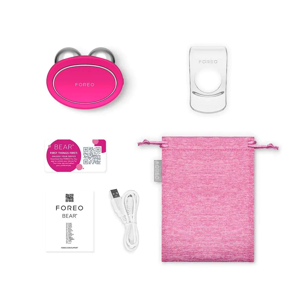Foreo Bear Fuchsia Urządzenie do modelowania twarzy
