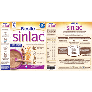 Nestlé First -vauvanruoka Sinlac 6 kk 250g 250g
