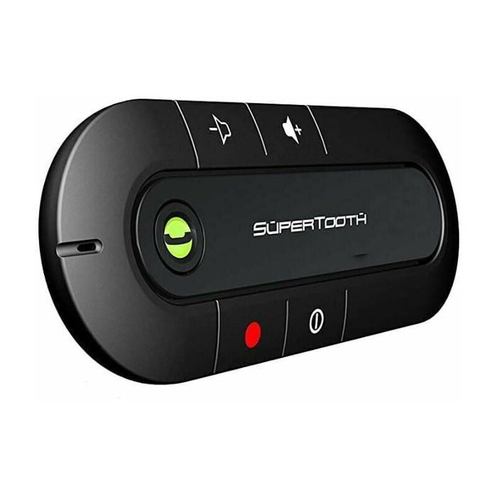 Kit vivavoce Bluetooth per auto compatibile con smartphone, nero, dispositivo ABDO