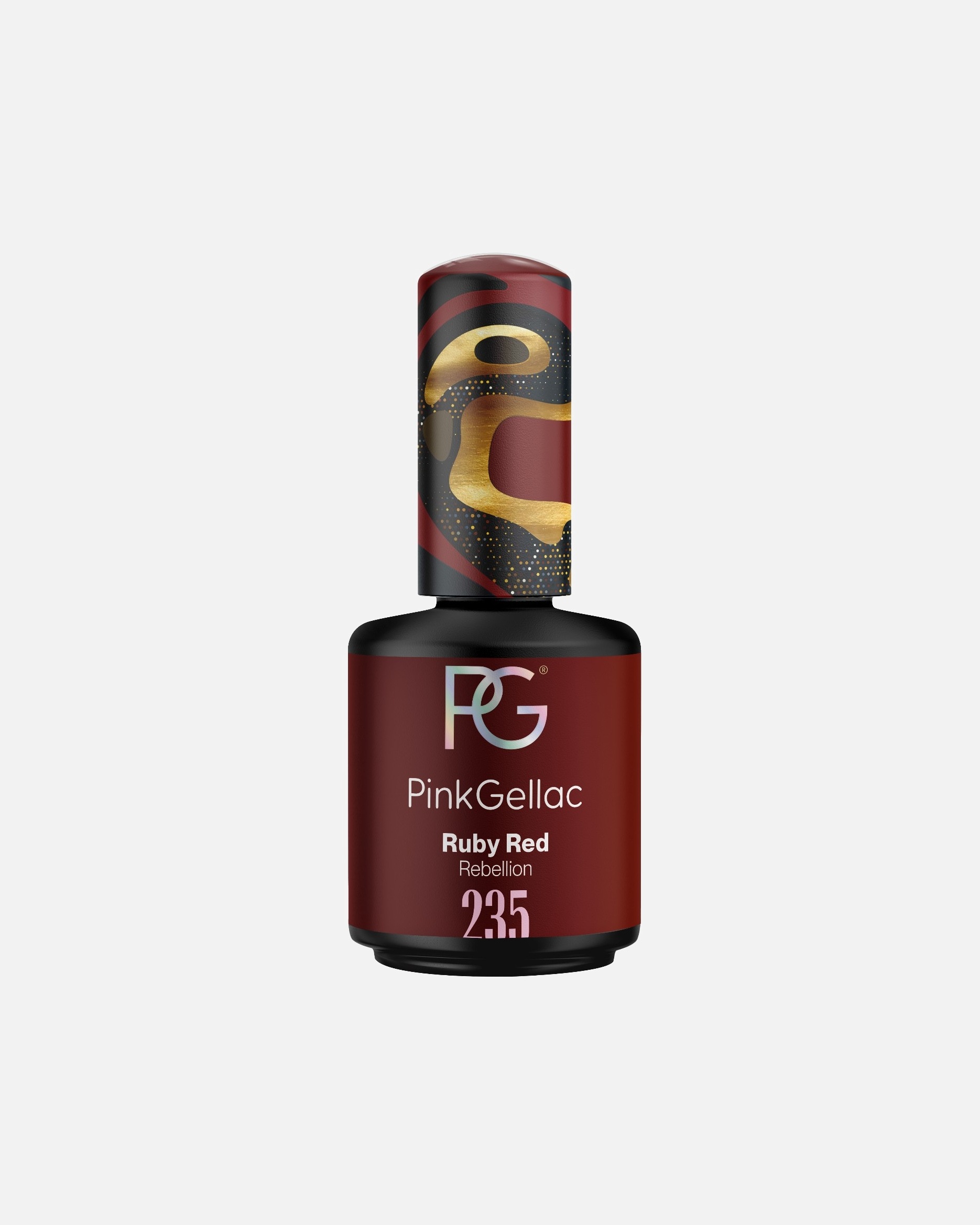 Pink Gellac UV Nail Polish Gelinis nagų lakas - 15ml