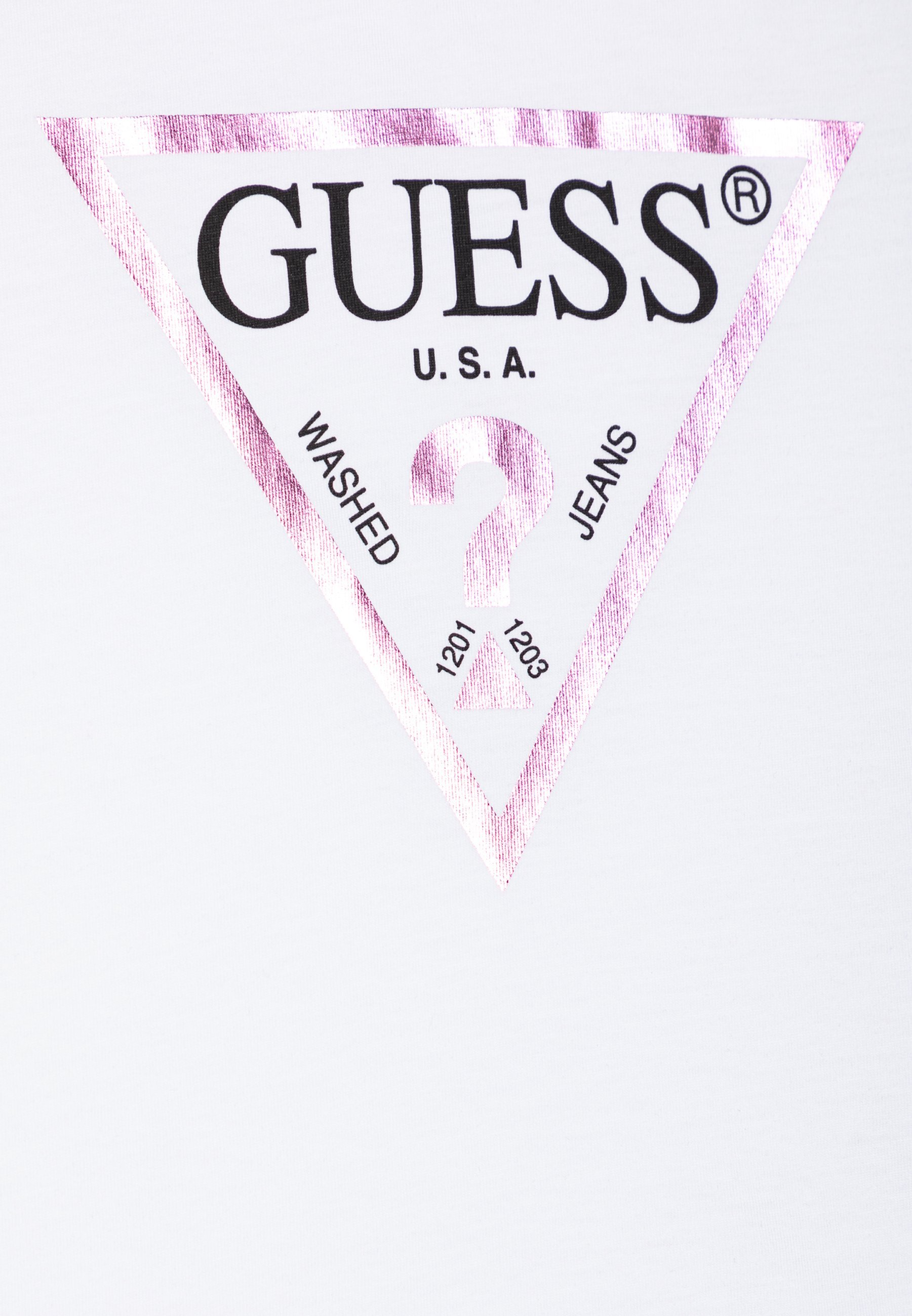 Guess CORE TODDLER KIDS GIRL - Top met lange mouwen - puur wit