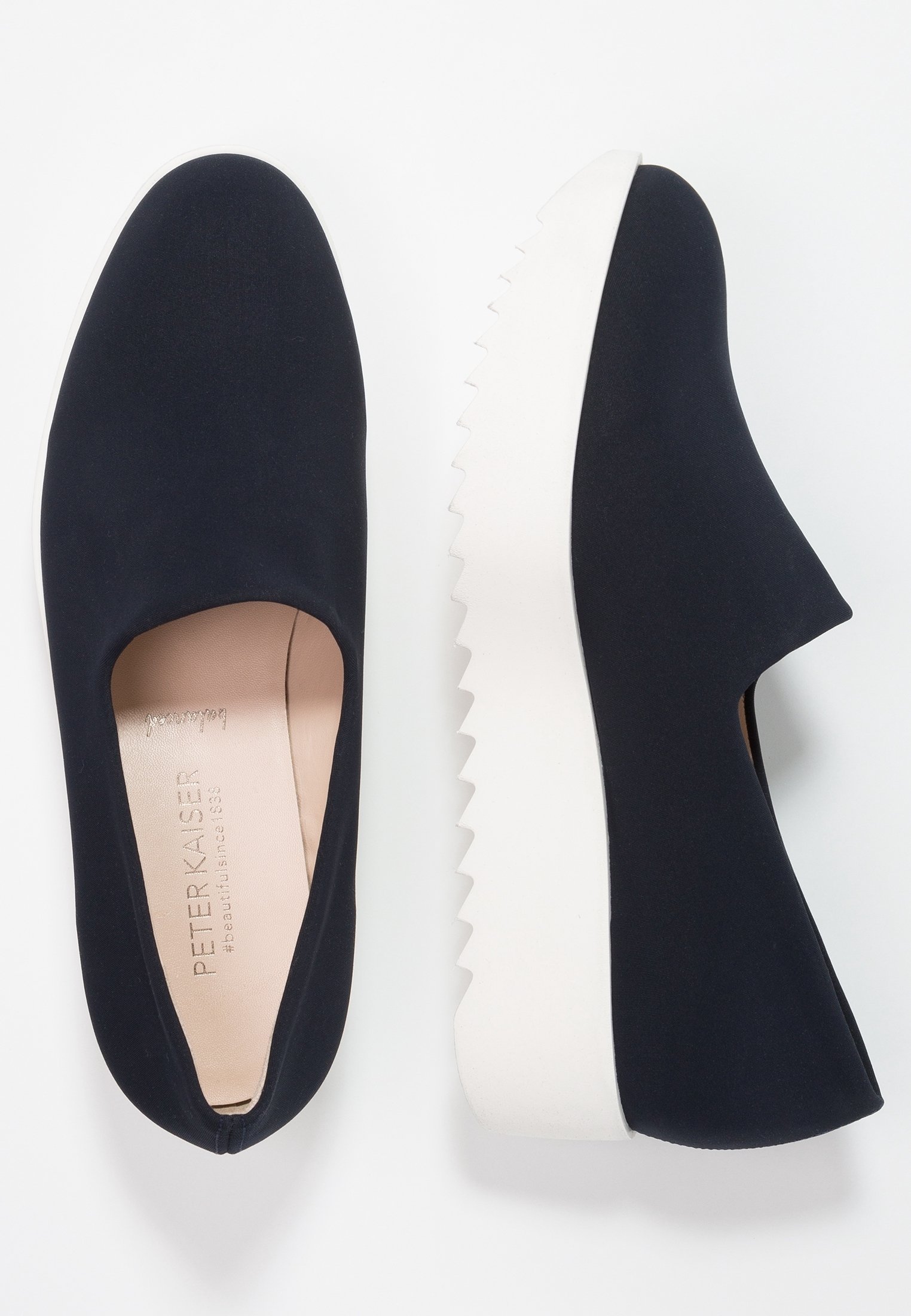 Peter Kaiser Slip-ons – dunkelblau