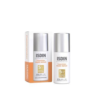 Isdin FusionWater Repair -kasvojen aurinkovoide SPF50 50 ml