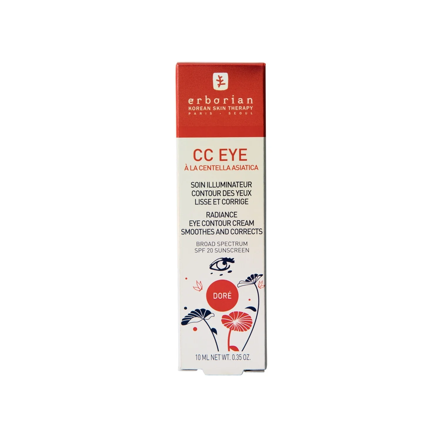 BB Cream & CC Cream CC Eye Cream - Correttore, Contorno occhi antirughe