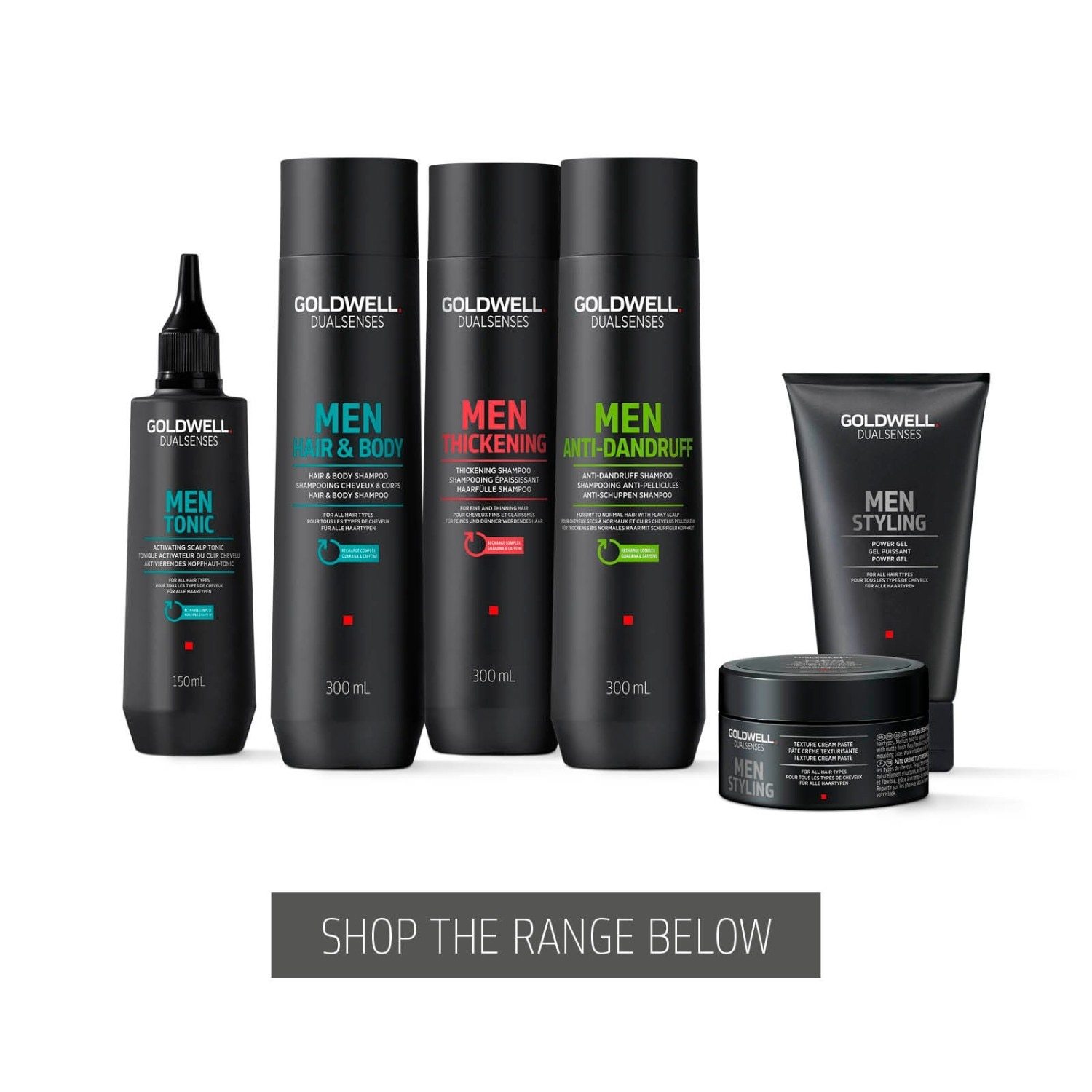 Goldwell Dualsenses Men Verdickendes šampon - 100 ml