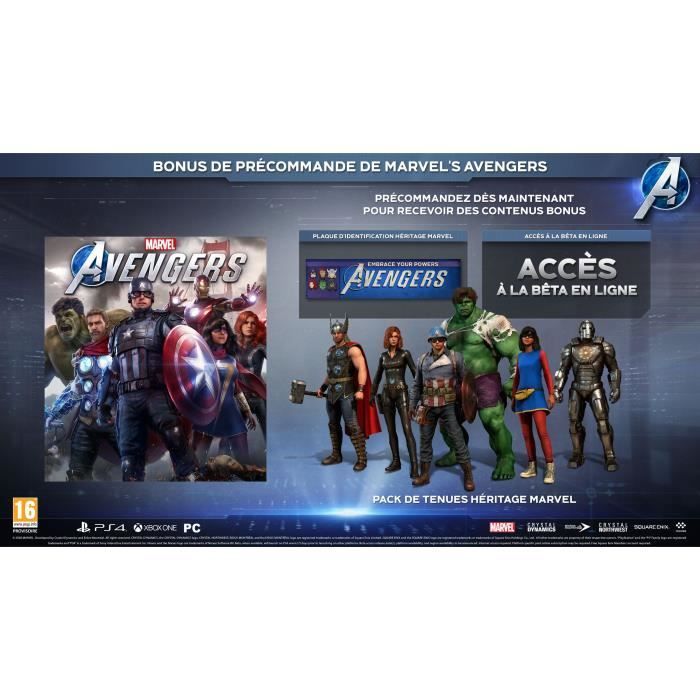Jogo Marvel's Avengers para Xbox One