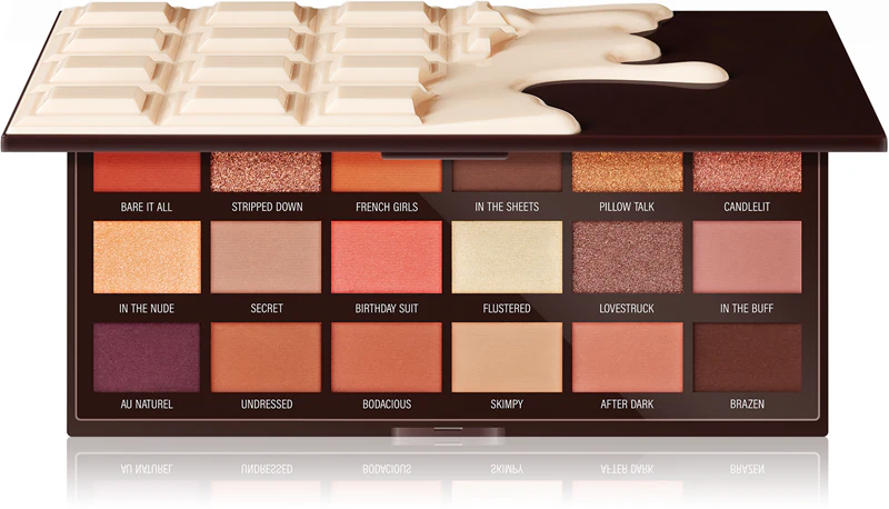 Paleta de Sombras Chocolate I Heart Revolution