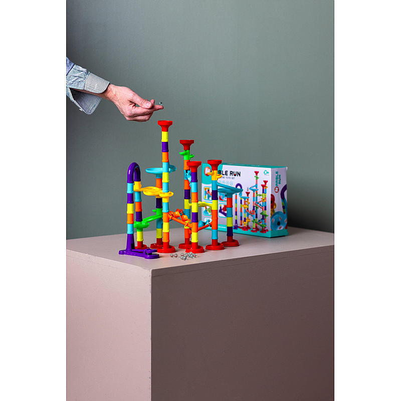 FunToys Pista per biglie Pista per biglie 113 pezzi