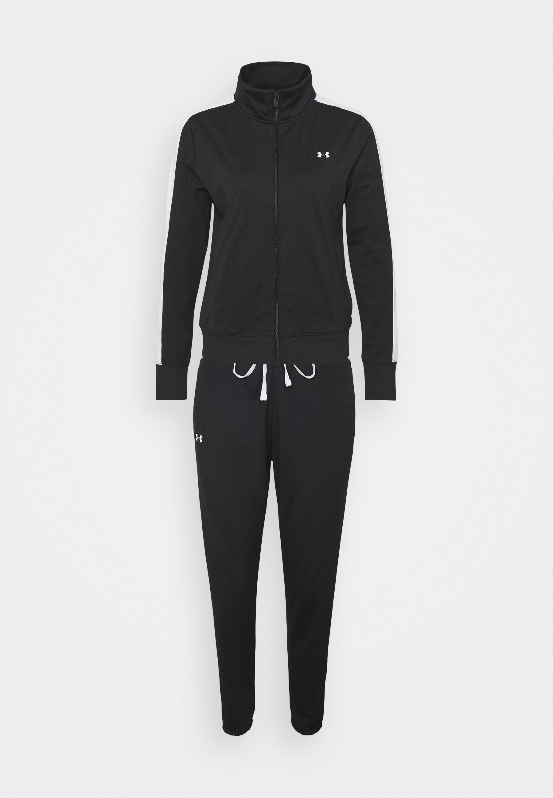 Under Armour TRICOT TRENIRŪŠU KOMPLEKTS - Treniņtērps - melns