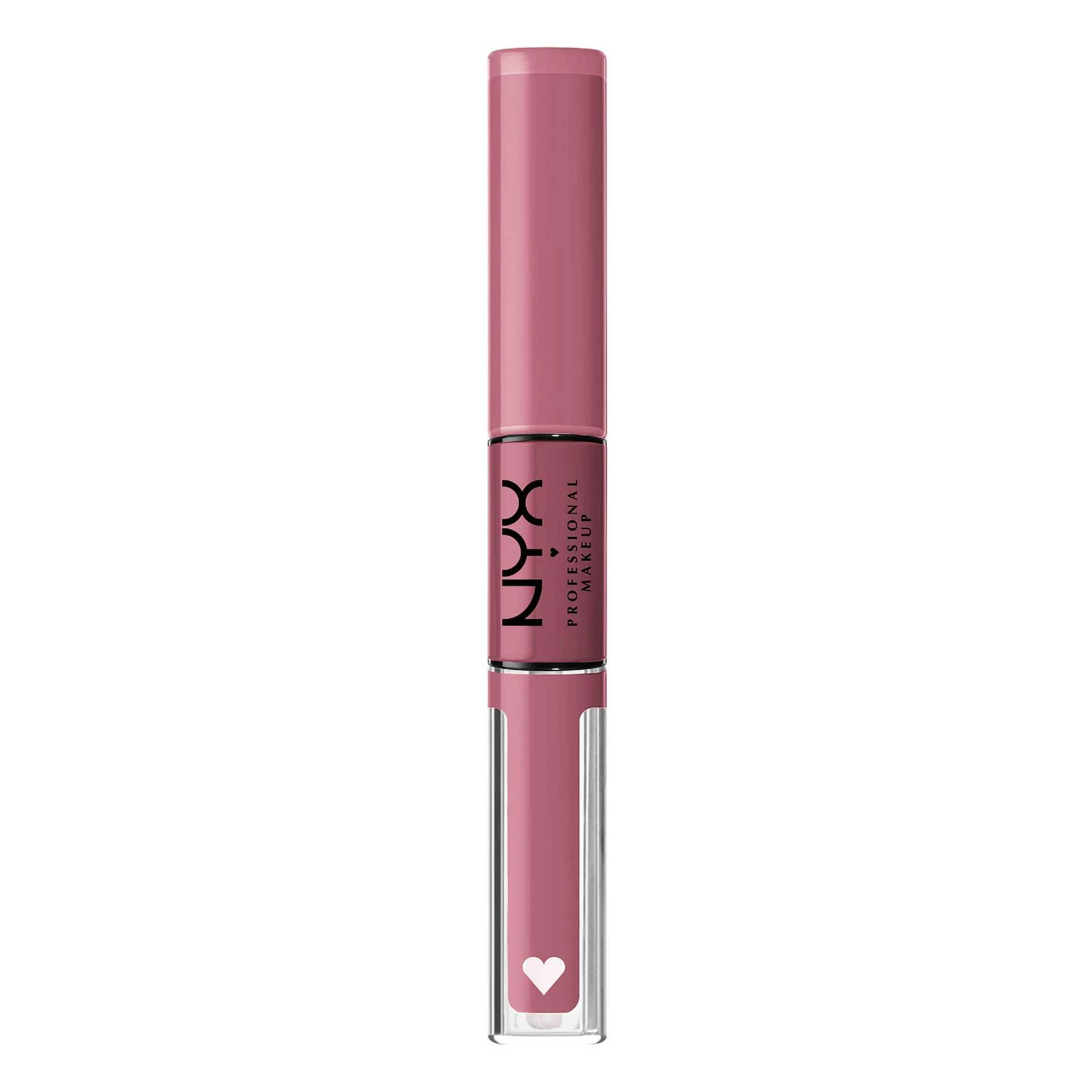 Ruj de buze Shine Loud High Pigment Shine Fierce Flirt - NYX Professional Makeup