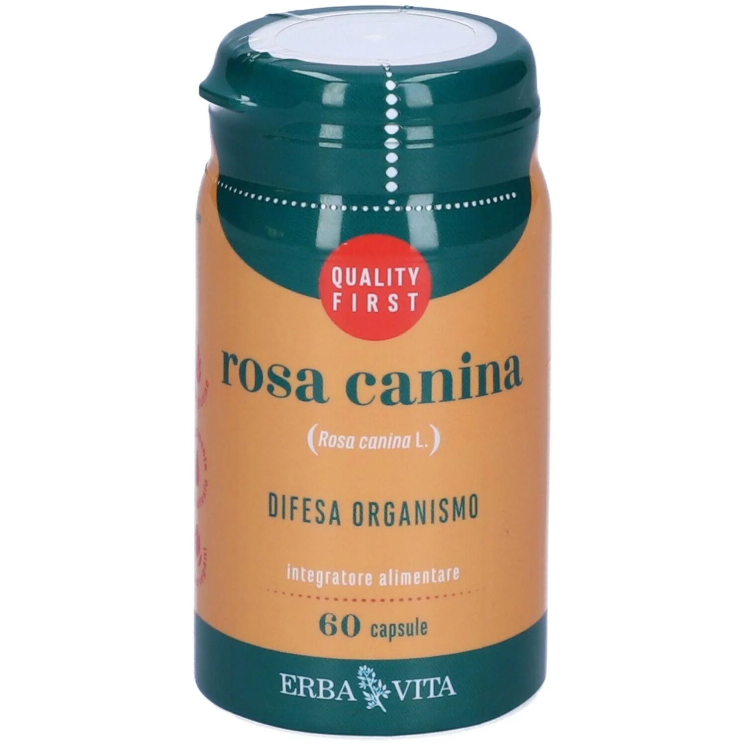ERBA VITA Rozenbottel 60 capsules