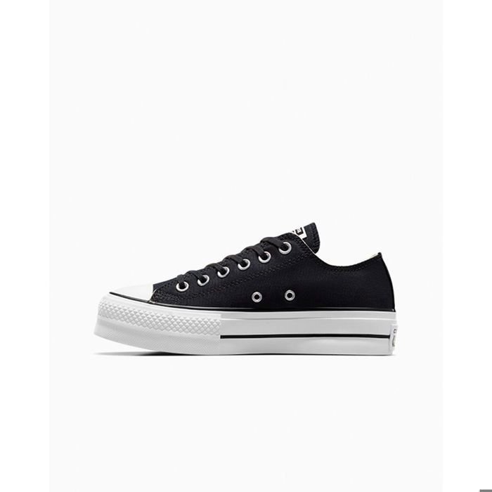 Zapatillas bajas - CONVERSE - Chuck Taylor All Star Lift OX - Negras