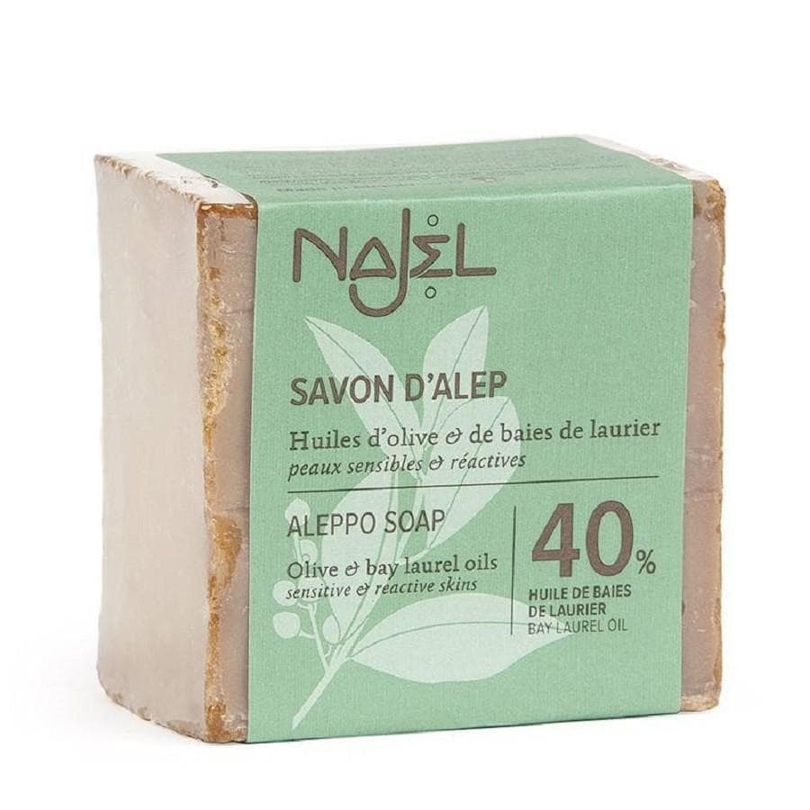 Najel roku ziepes ar 40% lauru eļļu - 185 g