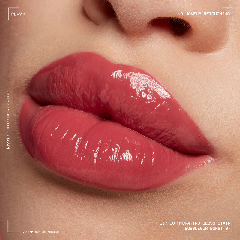 NYX Professional Makeup Lip IV dlhotrvajúci hydratačný lesk na pery