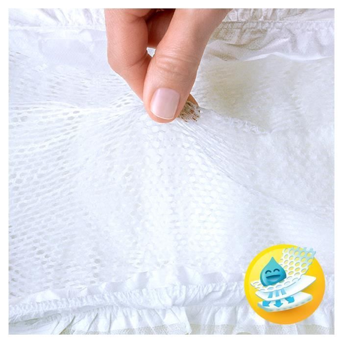 Vaipat - PAMPERS - Premium Protection - Koko 2 - 3-6 kg - 31 vaippaa
