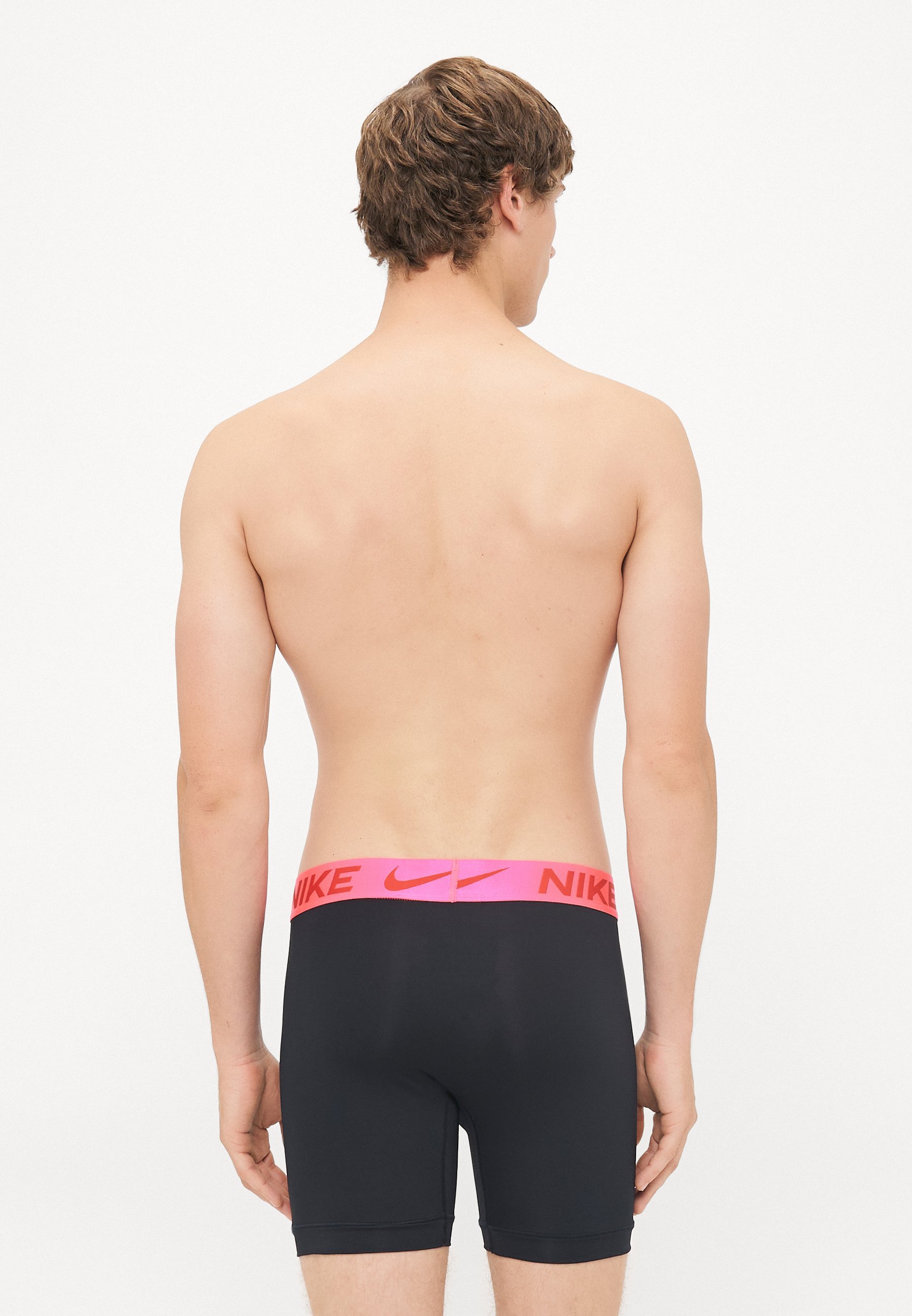 Confezione da 3 slip Nike Underwear ESSENTIAL - nero/rosa/rosso