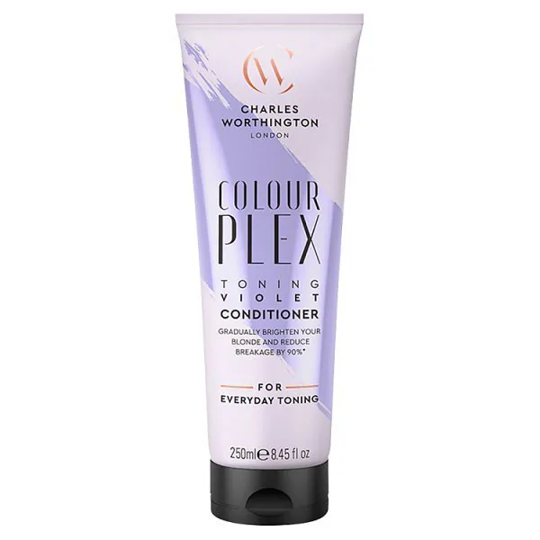 Charles Worthington Colourplex Toning fialový kondicionér 250 ml
