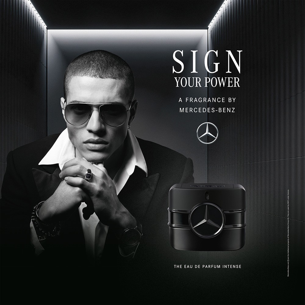 MERCEDES-BENZ PARFUMS Your Power