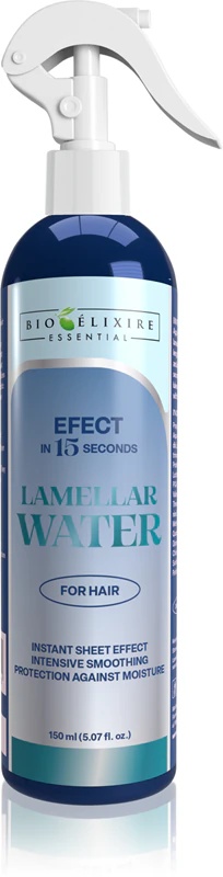 Bioélixire Lamellar Water lameļu ūdens matu spīdumam un mīkstināšanai